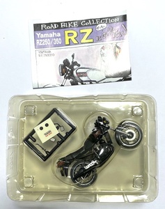エフトイズ 1/24 ロードバイクコレクション YAMAHA RZ250 ニューヤマハブラック F-toys ヴィンテージバイクキット 