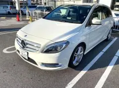 【必ず現車をご確認ください】H26年式　ベンツ　B180　車検なし（一時抹消）