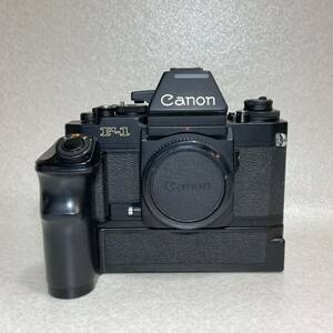 W2 3-108） キャノン Canon F-1 一眼レフ フィルムカメラ