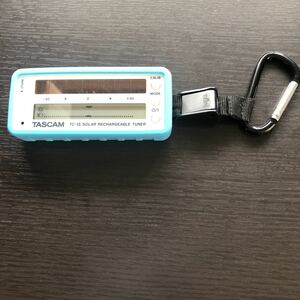 チューニング・マシーン／TASCAM／TC-1S SOLAR RECHARGEABLE TUNER