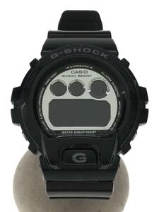 CASIO◆クォーツ腕時計・G-SHOCK/デジタル/ラバー/ブラック/電池切れ/DW-6900NB-1JF//