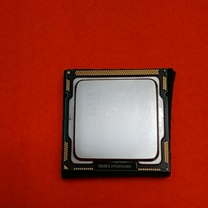 周辺機器 CPU　corei7 860 2.8G 8M Cache 中古品　管理番号11253