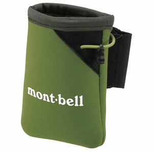 mont-bell コンパクトカメラケースM 緑