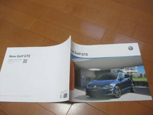 庫21141カタログ◆ワーゲン◆ゴルフ　ＧＴＥ◆2017.10発行◆42ページ