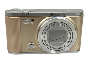 【動作保証】 CASIO HIGH SPEED EXILIM EX-ZR1800 コンパクトデジタルカメラ ゴールド カシオ 中古 T8839945