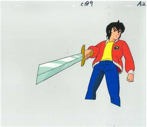 ◆特別価格◆【セル画】ゴッドマジンガー　1980年代アニメ　東京ムービー新社　永井豪　ロボットアニメ C189 A2