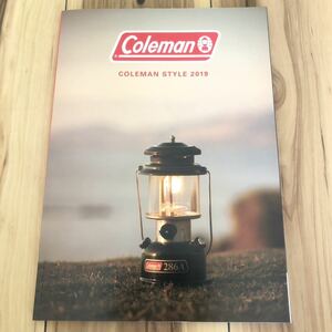 新品 送料無料★Coleman COLEMAN STYLE 2019 コールマン パンフレット★キャンプ Camp