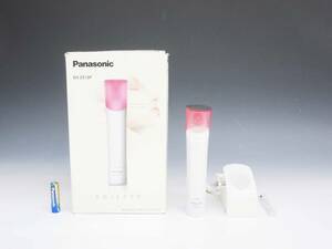 ◆(EG) 通電確認済 Panasonic パナソニック 毛穴吸引 スポットクリア EH2513P ピンク 充電式 鼻専用 密着吸引ミスト付 美容 家電