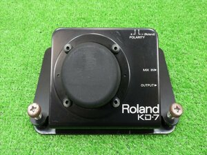 ◇ローランド 電子ドラム ROLAND キックトリガー　ジャンク◇24-05-F189