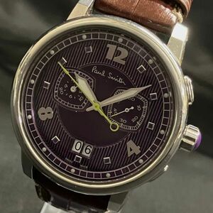 CDM494T Paul Smith ポール・スミス メンズ腕時計 YA40-S050804HST/ッティンガム クオーツ シルバー系