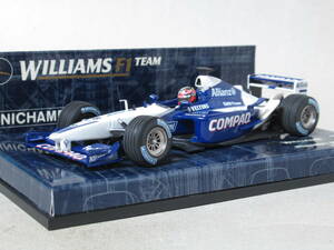 1/43 ウィリアムズBMW FW24 J.P.モントーヤ 2002
