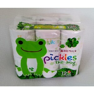 TOILET ROLL 森のピクルス　pickles the frog
