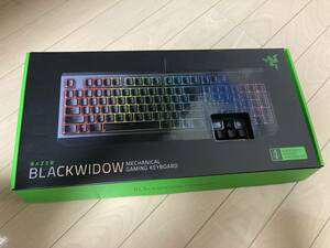 Razer Blackwidow JP Green Switch メカニカル ゲーミングキーボード 日本語配列