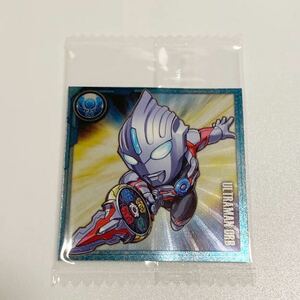 ウルトラマンシールチョコスナックVol.2ウルトラマンオーブ