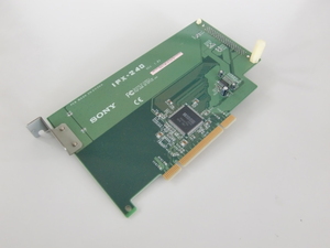 ソニー バイオ PCV-1140 取外し部品 TVチューナーカード IFX-240　RICOH　R5C475Ⅱチップ PCI SONY 現状品