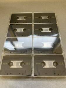 中古 カセットテープ マクセル maxell MX 8本セット