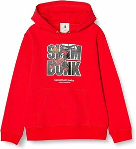 ★バスケットボール ジャンキー SLAM DUNK ネイビー M スウェット パーカー フーディー コットン 30円バッシュ ダンク