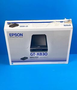 美品 EPSON フラットベッドスキャナー GT-X830 未チェック エプソン 1円スタート