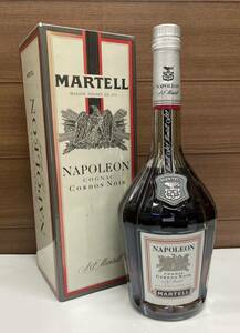 未開栓 ♪ マーテル ナポレオン コルドンノアール 700ml 40% ブランデー コニャック 箱入 MARTELL NAPOLEON CORDON NOIR 古酒 