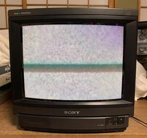 SONY ソニー Trinitron トリニトロン ブラウン管テレビ KV-16GT2 現状品!!