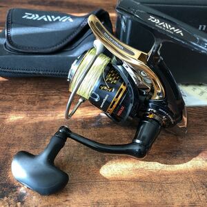 DAIWA 14 ダイワ モアザン 2510 PE SH LBD マグシールド搭載