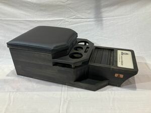 [カタログ]ハイエースコンソールボックス　コングK 1BT-BOロングAブラック天板クッション