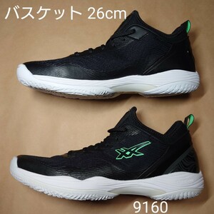 バスケットボールシューズ 26cm アシックス asics GLIDE NOVA FF 2 9160