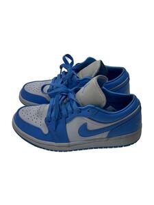 NIKE◆AIR JORDAN 1 LOW/25cm/ブルー/A09944-441