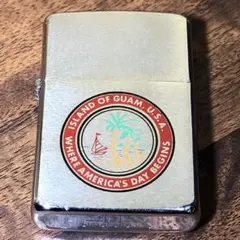 ZIPPO 1988 ISLAND OF GUAM,U.S.A.