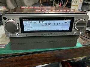 カロッツエリア DEX-P01 Ⅱ ハイエンドオーディオ CDプレーヤー デジタルケーブル付 中古品