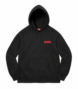 【Supreme】2023 Fiend Hooded Sweatshirt パーカーＭサイズ【正規店購入・新品】Black・黒　シュプリーム　送料無料