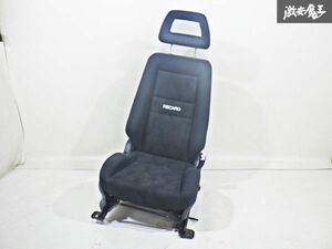 ★スライドOK★ スズキ 純正 RECARO レカロ HN22S Keiワークス フロント シート 右 右側 運転席側 1脚 黒 ブラック JB23W ジムニー 棚M-2