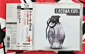 【SHM-CD】ラクーナ・コイル　/　シャロウ・ライフ　帯付き　ステッカー付　欠品なし