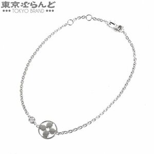 101693481 ルイヴィトン LOUIS VUITTON ブラスレ イディール ブロッサム ホワイトゴールド K18WG ダイヤモンド ブレスレット 仕上済