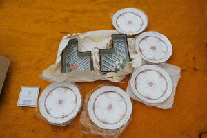 NARUMI　ナルミボーンチャイナ　皿セット　未使用　保存品