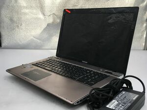 TOSHIBA/ノート/SSHD 1000GB/第3世代Core i7/メモリ8GB/WEBカメラ有/OS無/NVIDIA Corporation GF108M [GeForce GT 620M-240506000963871