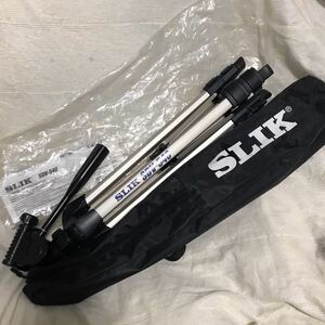 送料無料 パーツ取り用『SLIK SDV-540一式』(検 部品 三段三脚 DIGITAL アルミ スリック クイックシュー 444406 SDV-550)領収書可 即決有