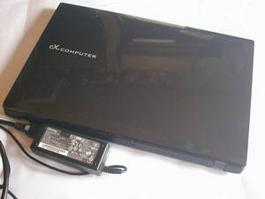 ノートパソコン15.6インチ中古品 eX. COMPUTER N1500J Core i3 4100M 2.5GHz k22