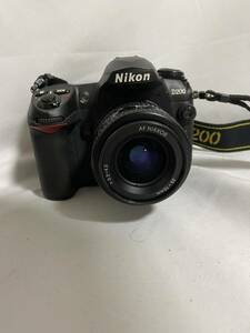 [1円スタート]Nikon ニコン　D200 カメラ　付属品あり