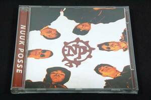 輸入盤CD■NUUK POSSE【NP】1994年全9曲イヌイットヒップホップ