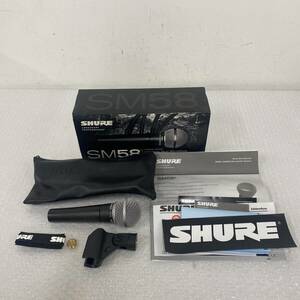 PA037049(051)-423/KK3000【名古屋】マイク ボーカル用 ダイナミックマイク SHURE SM58