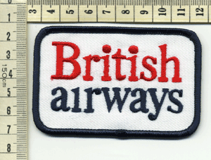 輸入ワッペン 即買！郵送料無料！British airways★英国航空