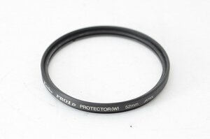 【アルプスカメラ】Kenko ケンコー PRO1D PROTECTOR(W) 52mm レンズフィルター 1707b