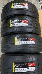 205/55R16　 4本セット　 ダンロップ　DIREZZA (ディレッツァ) β02 　　売切り【本数限定】【タイヤのみ】特価品　16インチ