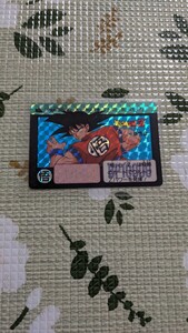 No.169 孫悟空 1990年 ドラゴンボール カードダス / ドラゴンボール 本弾 カード DB キラ 当時物