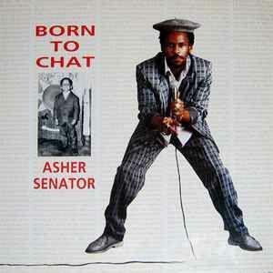 英LP Asher Senator Born To Chat FADLP004 Fashion Records /00260