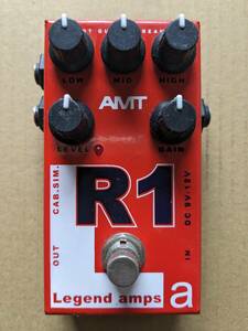 AMT Electronics R1(メサブギー トリプルレクチファイアー Mesa/Boogie Triple Rectifire アナログシミュペダル)
