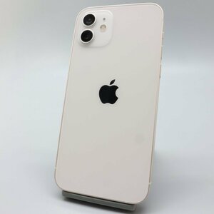 Apple iPhone12 256GB White A2402 MGJ13J/A バッテリ83% ■SIMフリー★Joshin8423【1円開始・送料無料】