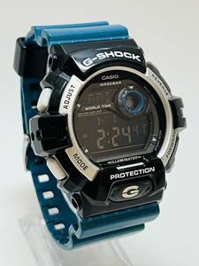 動作　CASIO カシオ G-SHOCK G-8900SC クオーツ メンズ　腕時計 ジーショック