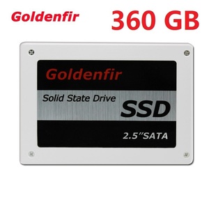 《最安・新品！》SSD Goldenfir 360GB mSATA SATA3 2.5インチ 新品 高速 NAND TLC 内蔵 デスクトップPC ノートパソコン